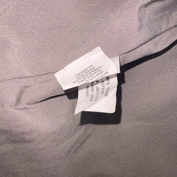 Men's Jonnie-O Double Zipper Navy Wes Vest - Prep Golf AT&T - Large - Picture 7 of 10